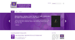 Desktop Screenshot of centrumarkana.cz